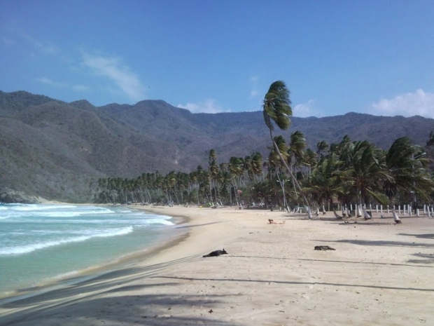 Wenezuela, plaża w Puerto Colombia