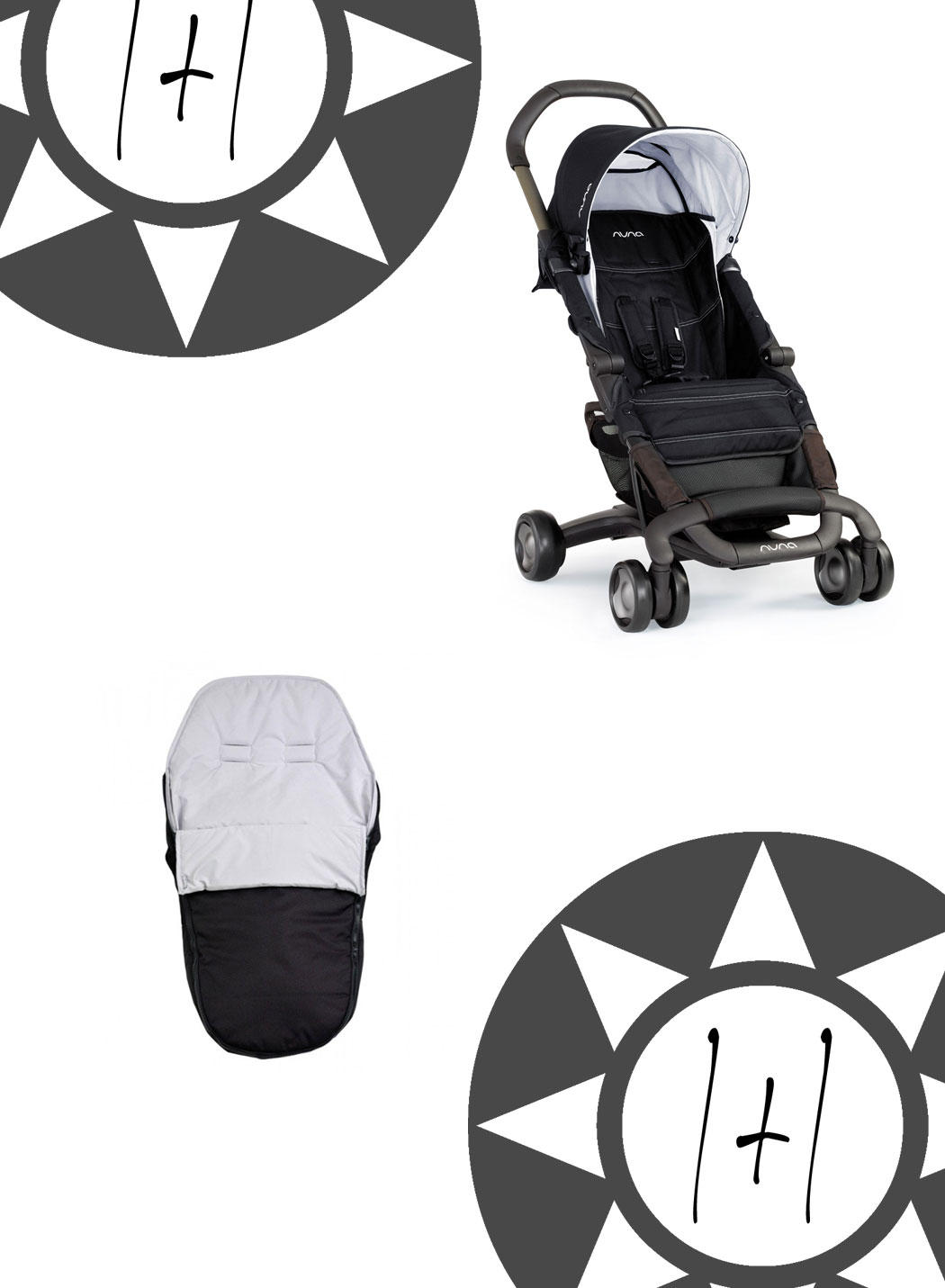 Promocja Big Ben, spacerówka Pepp + śpiworek Pepp
