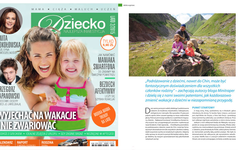 Dziecko najlepsza inwestycja - Mini Traper