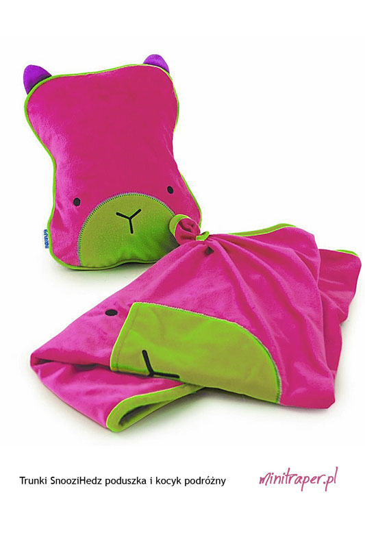 Trunki (kocyk i poduszeczka)