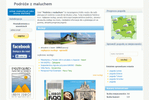 Podróże z maluchem