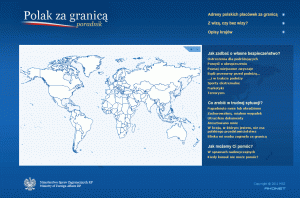Polak za granicą