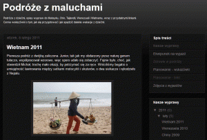Podróże z maluchami
