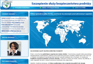 Placówki medycyny podróży i szczepienia dla podróżujących