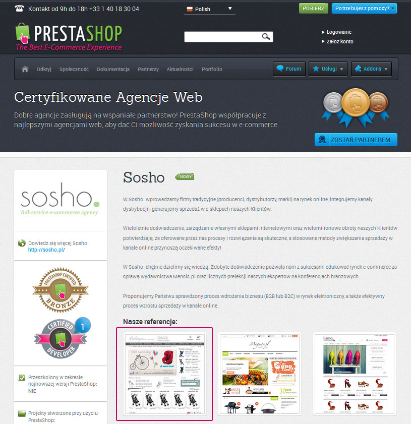 Mini Traper na prestashop