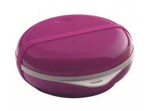 Lunchbox w kolorze fioletowym