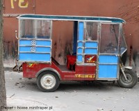Mini Traper - Chengdu, Klasztor Wenshu