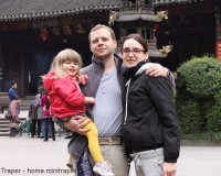 Mini Traper - Chengdu, Qingyang Temple