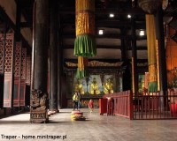Mini Traper - Chengdu, Qingyang Temple