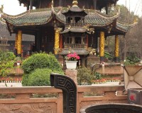 Mini Traper - Chengdu, Qingyang Temple