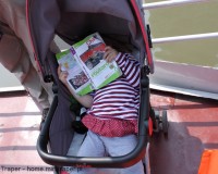 Mini Traper - Leshan, Mini Traper studiuje Routard