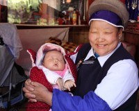 Mini Traper - Lijiang, kobieta Naxi