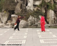 Mini Traper - Chengdu, Renmin Park