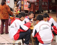 Mini Traper - Chengdu, uczniowie