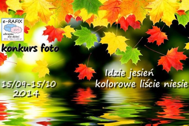 Idzie jesień, kolorowe liście niesie
