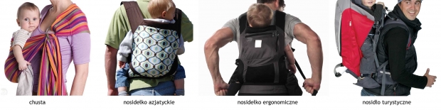 Nosidełka ergonomiczne