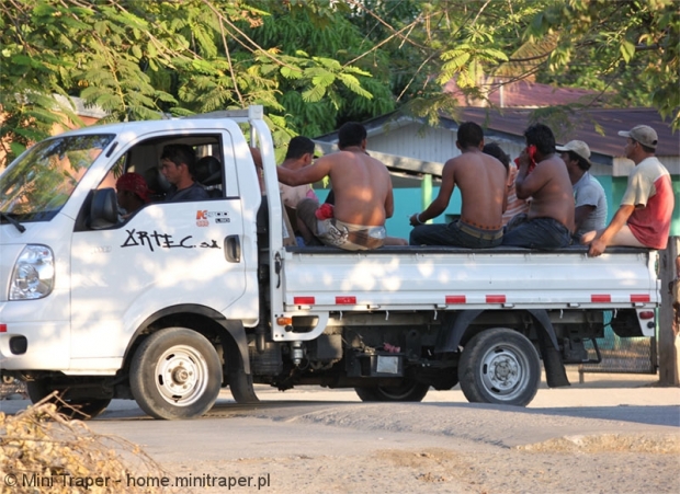 Mini Traper - W drodze do Playa Samara