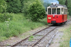 Mini Traper - Kolejka w Erezée