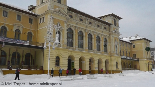 Mini Traper - Stary Dom Zdrojowy