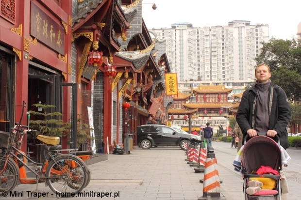 Mini Traper - Chengdu, Qintai Road