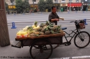 Mini Traper - Chengdu, sprzedawca ananasów