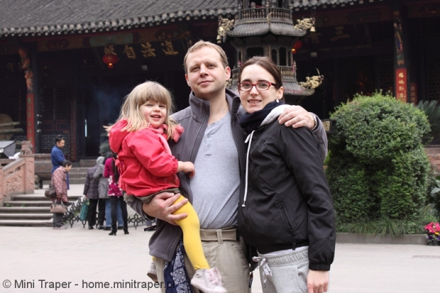 Mini Traper - Chengdu, Qingyang Temple