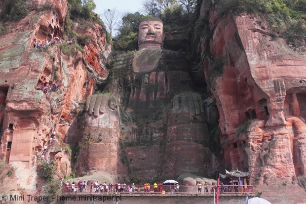 Mini Traper - Leshan, Wielki Budda