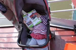 Mini Traper - Leshan, Mini Traper studiuje Routard