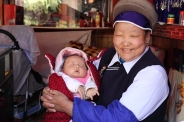 Mini Traper - Lijiang, kobieta Naxi