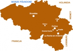 Durbuy - mapa © 2011 Mini Traper