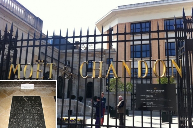 Dom  Moët & Chandon w  Epernay