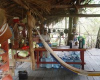 Wenezuela, Delta Orinoko - bar hotelowy