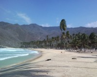 Wenezuela, plaża w Puerto Colombia