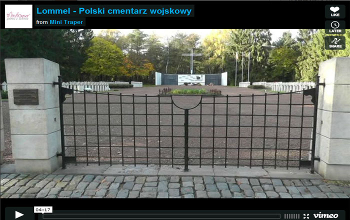 ojskowy cmentarz w Lommel