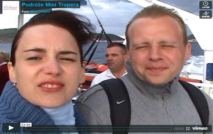 Podróże Mini Trapera